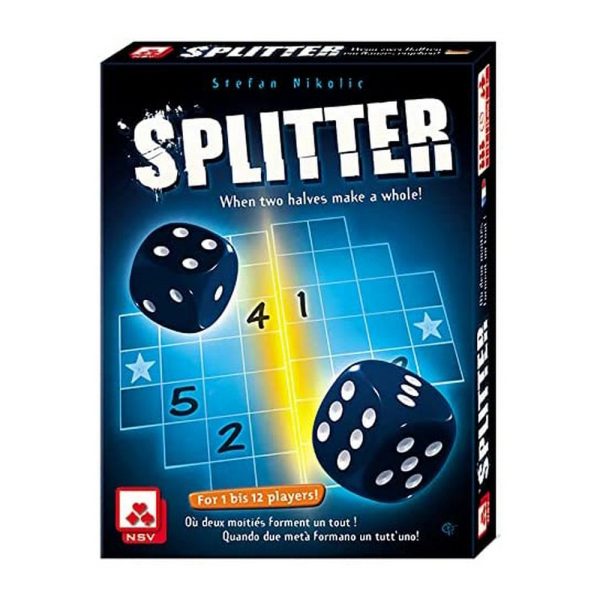 Stolová hra Mercurio Spliter Internacional (8 pcs)
