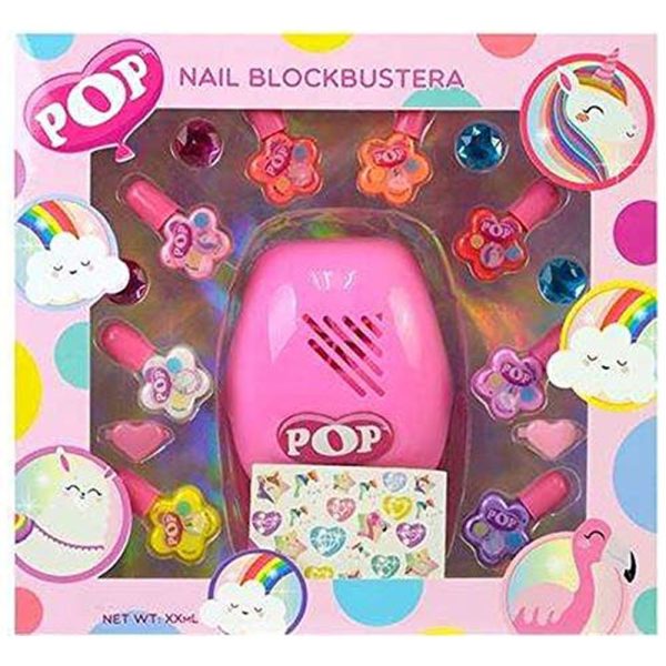 Detská make-up sada Pop Girl (27,30 x 28,80 x 7,5 cm)