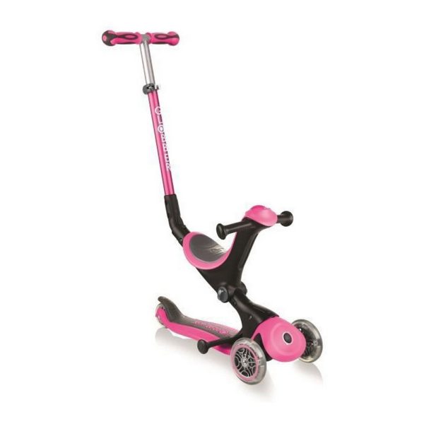 Kolobežka Globber Go Up Deluxe Ružová