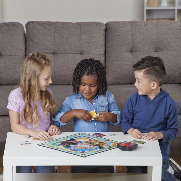 Stolová hra Monopoly Junior Electronic Bank EN