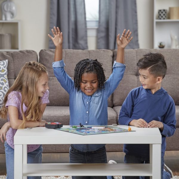Stolová hra Monopoly Junior Electronic Bank EN
