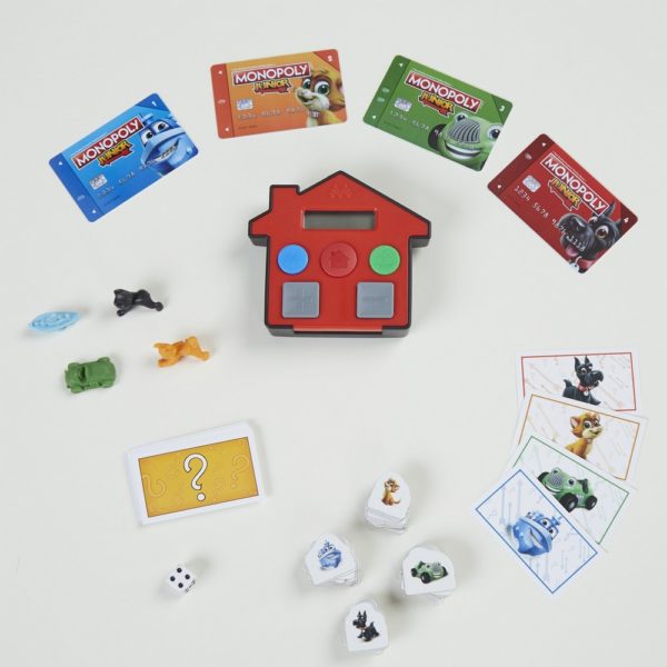 Stolová hra Monopoly Junior Electronic Bank EN