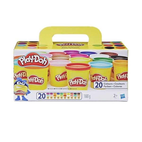 Plastelínová hra Hasbro Playdoh 20 dóz