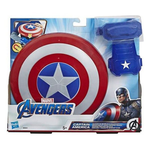 Magnetický štít Kapitána Ameriky Hasbro