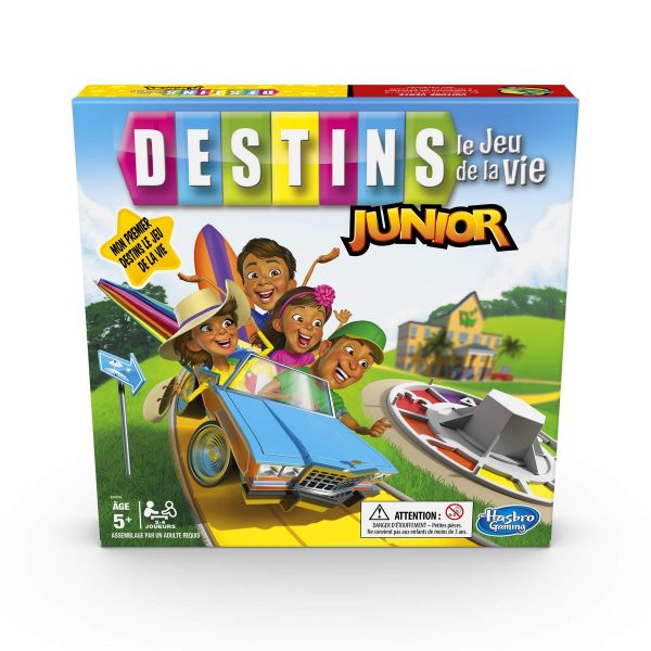 Stolová hra Hasbro Destins Junior FR