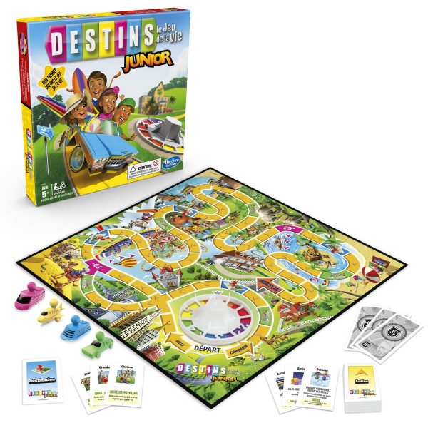 Stolová hra Hasbro Destins Junior FR