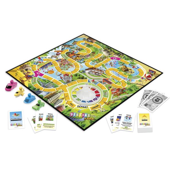 Stolová hra Hasbro Destins Junior FR