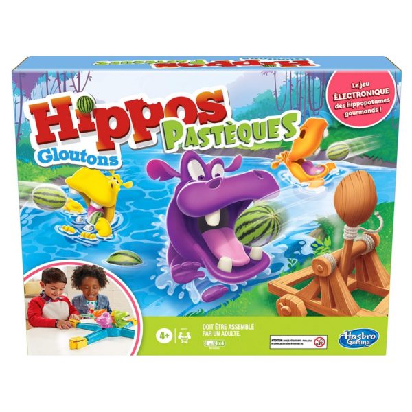 Stolová hra Hasbro Hippos Gloutons Pasteque FR