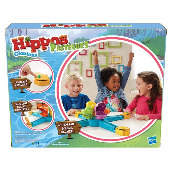 Stolová hra Hasbro Hippos Gloutons Pasteque FR