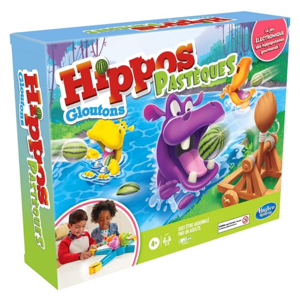 Stolová hra Hasbro Hippos Gloutons Pasteque FR