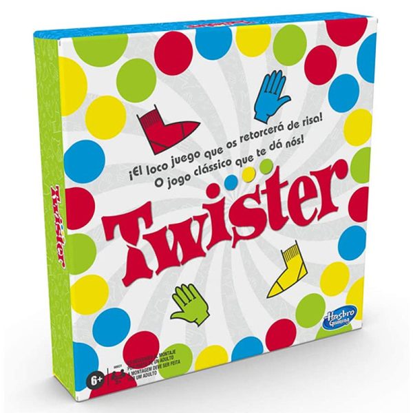 Stolová hra Twister Hasbro