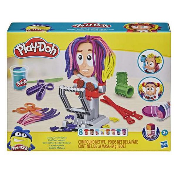 Plastelínová hra Playdoh Crazy Cuts Stylist Hasbro