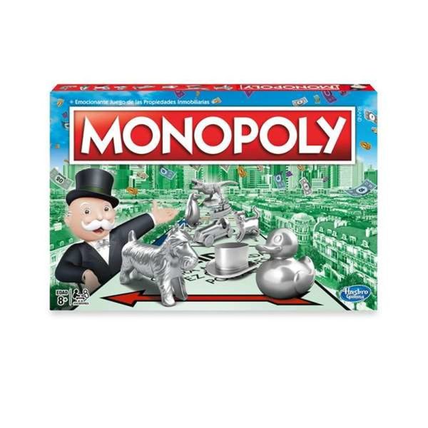 Stolová hra Hasbro Monopoly Madrid