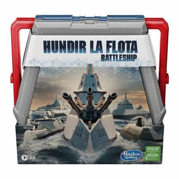 Hra lodičky Hasbro Battleship
