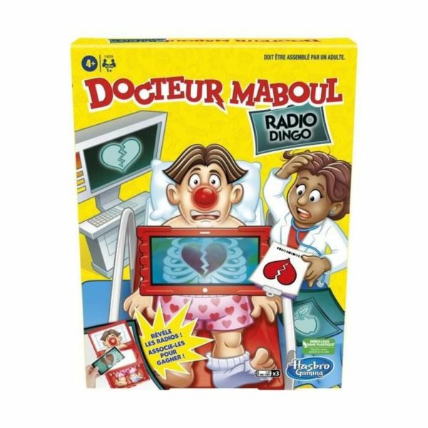 Stolová hra Hasbro DOCTEUR MABOUL (FR)