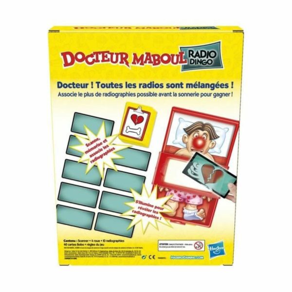 Stolová hra Hasbro DOCTEUR MABOUL (FR)