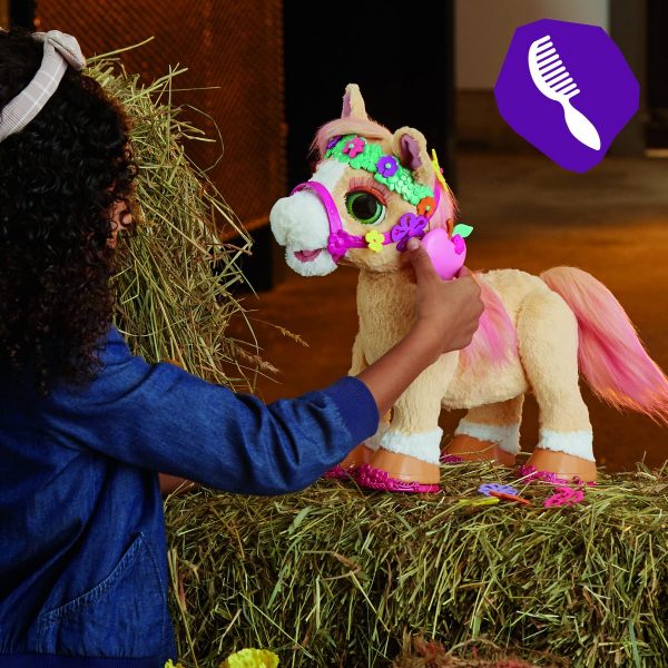Interaktívny Maskot Hasbro Cinnamon, My Stylin' Pony