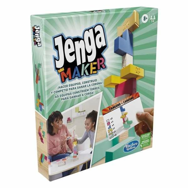 Vzdelávacia hra Hasbro Jenga Maker (228 pcs)