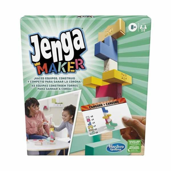 Vzdelávacia hra Hasbro Jenga Maker (228 pcs)