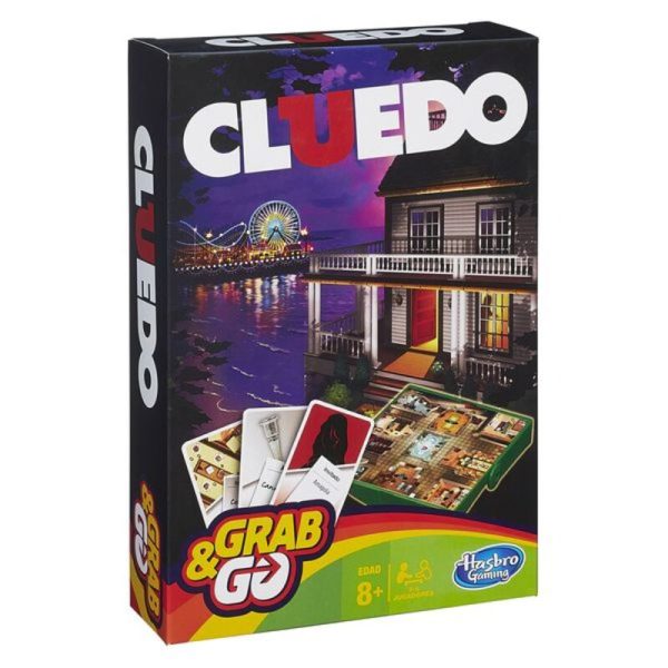 Spoločenská hra Cluedo cestovná verzia Hasbro