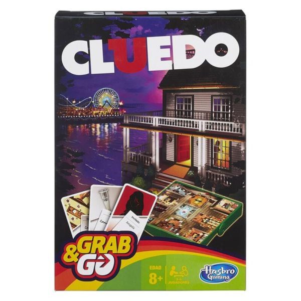 Spoločenská hra Cluedo cestovná verzia Hasbro
