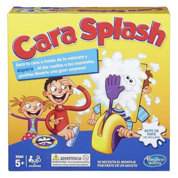 Cara Splash Hasbro