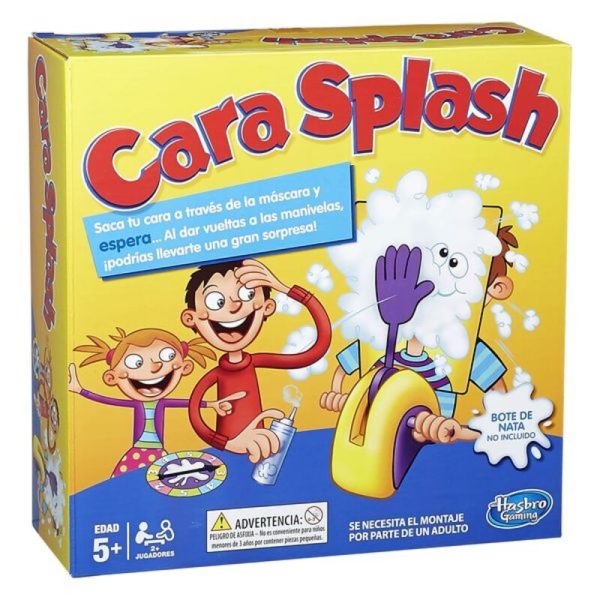 Cara Splash Hasbro
