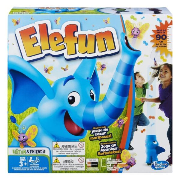 Elefun spolocenská hra Hasbro