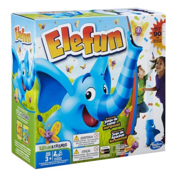 Elefun spolocenská hra Hasbro