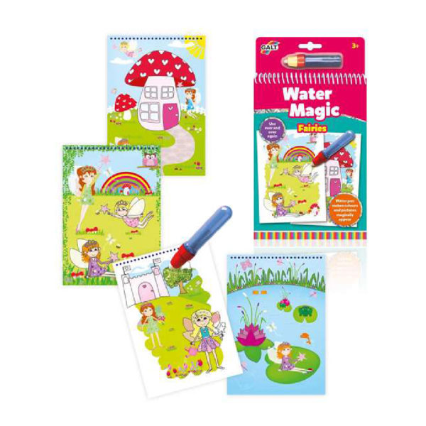 Omaľovánky na vymaľovanie Water Magic Diset