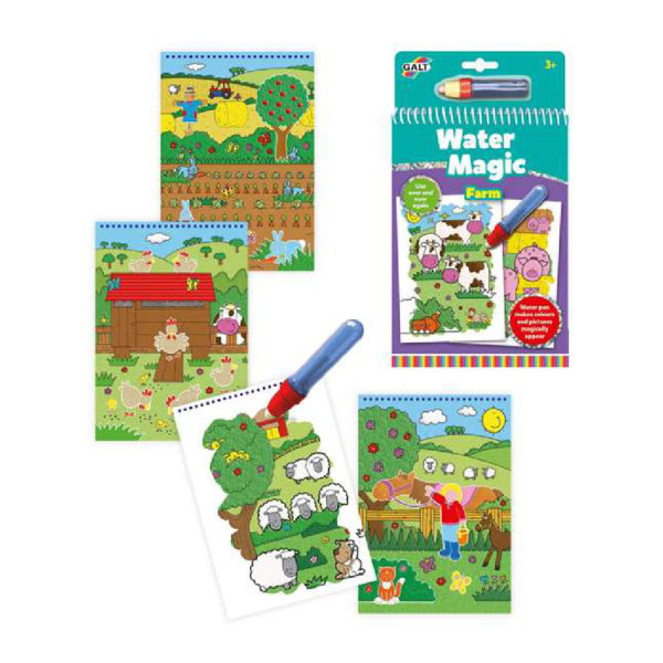 Omaľovánky na vymaľovanie Water Magic Diset