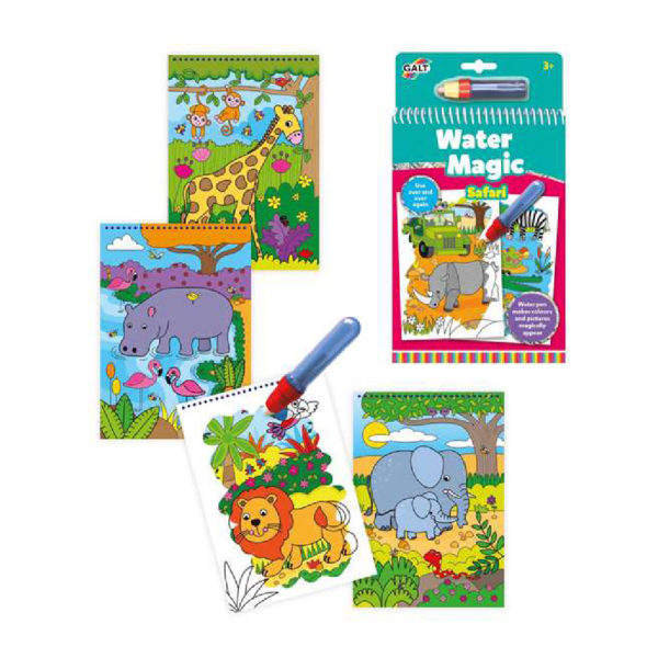 Omaľovánky na vymaľovanie Water Magic Diset