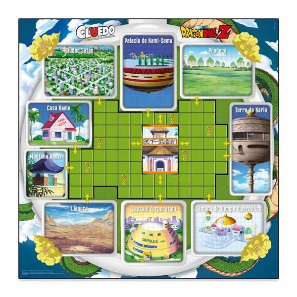 Stolová hra Eleven Force Cluedo Dragon Ball Z