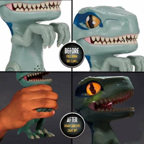 Pohyblivé figúrky Jurassic World Chomper