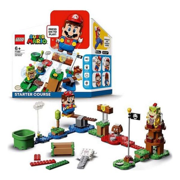 Playset The Adventures of Mario Starter Course Lego 71360