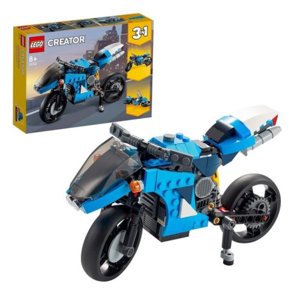 Playset Creator Supermoto Lego 31114 3 v 1