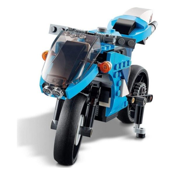 Playset Creator Supermoto Lego 31114 3 v 1