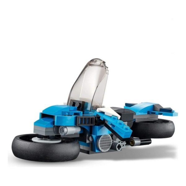 Playset Creator Supermoto Lego 31114 3 v 1