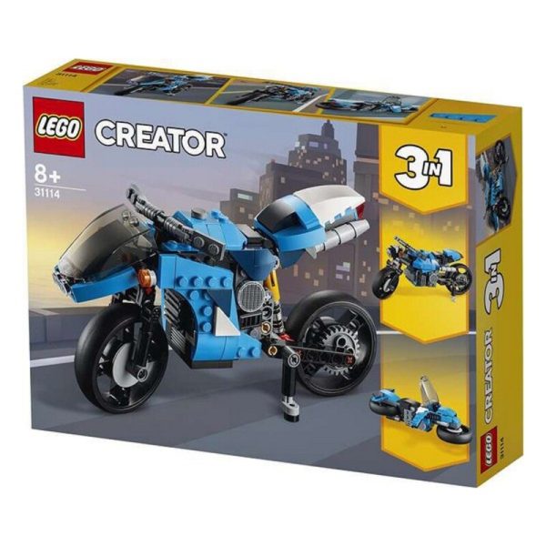 Playset Creator Supermoto Lego 31114 3 v 1
