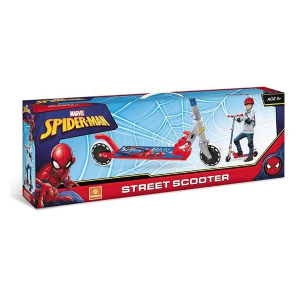 Kolobežka Spiderman Mondo Skladateľný
