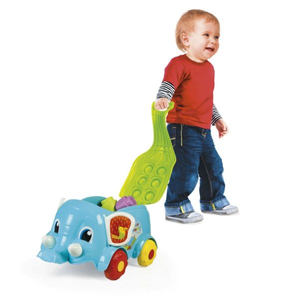 Interaktívna hračka Clementoni Baby Elephant 10 Kusy