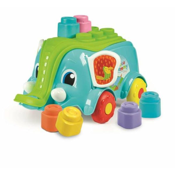 Interaktívna hračka Clementoni Baby Elephant 10 Kusy