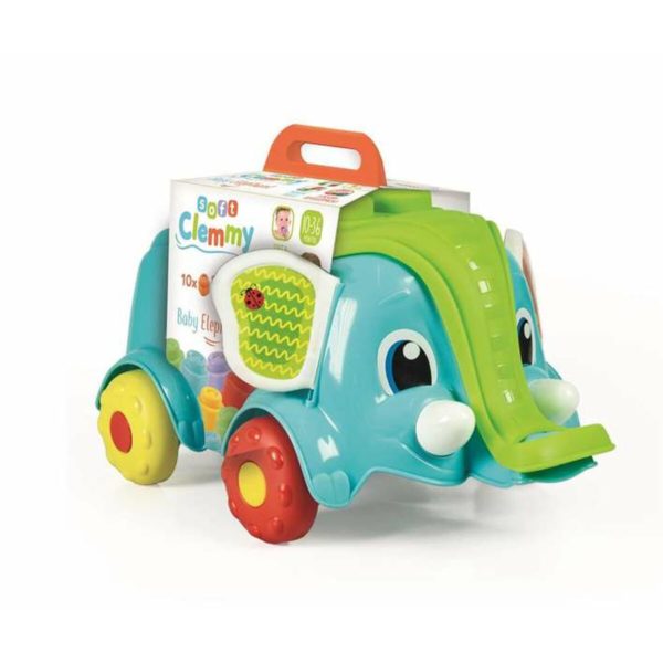 Interaktívna hračka Clementoni Baby Elephant 10 Kusy