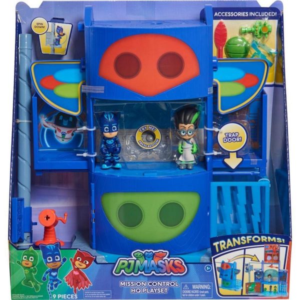 Stolová hra Giochi Preziosi Mission Control Headquarters Box PJM76000 Figúrky x 2
