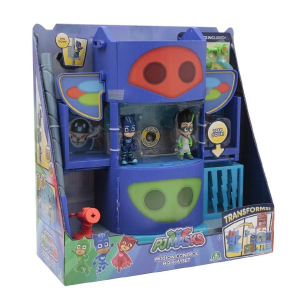 Stolová hra Giochi Preziosi Mission Control Headquarters Box PJM76000 Figúrky x 2