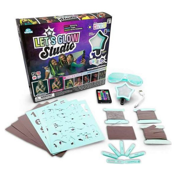 Hra Let's Glow Studio Famosa