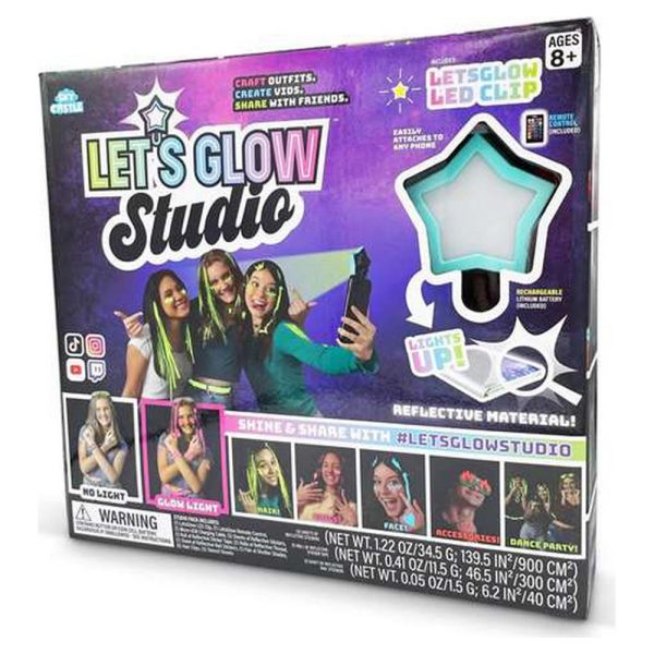 Hra Let's Glow Studio Famosa