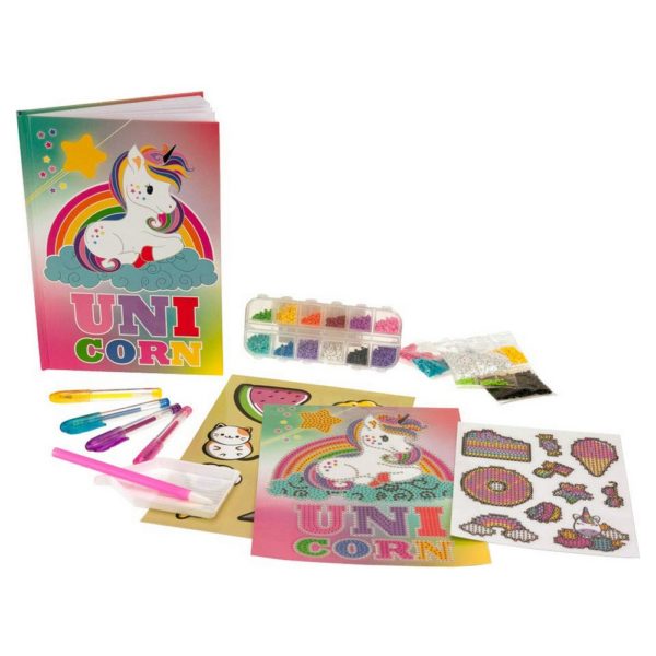 Denník s doplnkami Crystal Art Diamantiny