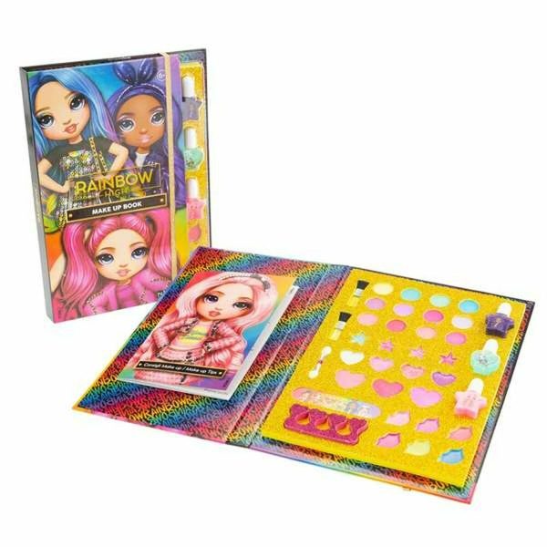 Detská make-up sada Rainbow High Kniha