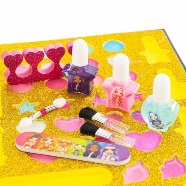 Detská make-up sada Rainbow High Kniha